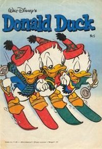 Front cover: Donald Duck - 1981 - Nr. 05