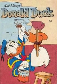 Front cover: Donald Duck - 1981 - Nr. 06