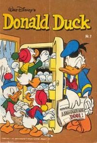 Front cover: Donald Duck - 1981 - Nr. 07