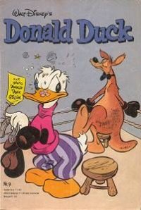 Front cover: Donald Duck - 1981 - Nr. 09