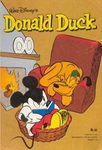 Front cover: Donald Duck - 1981 - Nr. 10