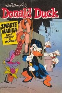 Front cover: Donald Duck - 1981 - Nr. 11