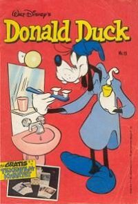 Front cover: Donald Duck - 1981 - Nr. 13