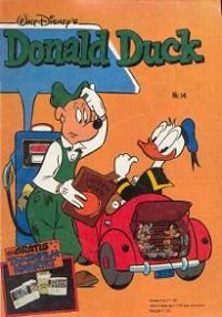 Front cover: Donald Duck - 1981 - Nr. 14