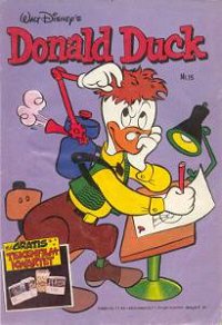 Front cover: Donald Duck - 1981 - Nr. 15