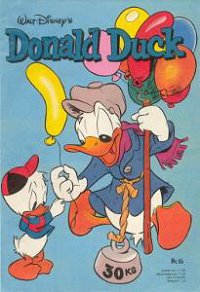 Front cover: Donald Duck - 1981 - Nr. 16