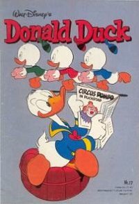 Front cover: Donald Duck - 1981 - Nr. 17