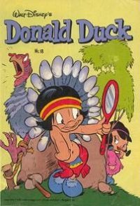 Front cover: Donald Duck - 1981 - Nr. 18