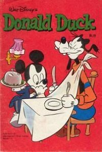 Front cover: Donald Duck - 1981 - Nr. 19