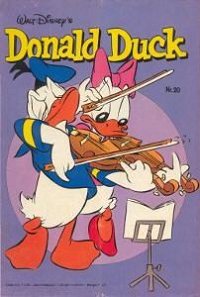 Front cover: Donald Duck - 1981 - Nr. 20