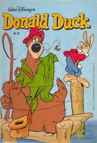 Front cover: Donald Duck - 1981 - Nr. 21