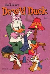 Front cover: Donald Duck - 1981 - Nr. 22