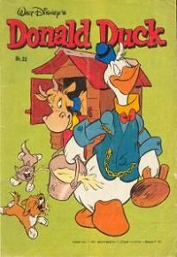 Front cover: Donald Duck - 1981 - Nr. 23