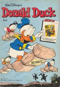 Front cover: Donald Duck - 1981 - Nr. 26