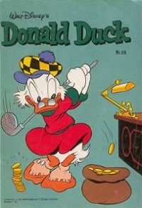 Front cover: Donald Duck - 1981 - Nr. 28