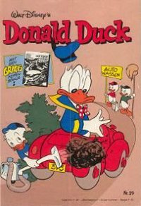 Front cover: Donald Duck - 1981 - Nr. 29