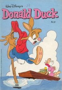 Front cover: Donald Duck - 1981 - Nr. 37