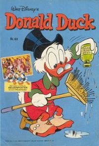 Front cover: Donald Duck - 1981 - Nr. 40