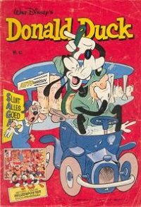 Front cover: Donald Duck - 1981 - Nr. 41