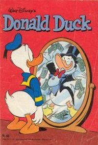 Front cover: Donald Duck - 1981 - Nr. 48