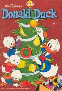 Front cover: Donald Duck - 1981 - Nr. 51