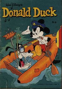 Front cover: Donald Duck - 1982 - Nr. 16