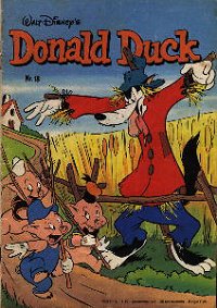 Front cover: Donald Duck - 1982 - Nr. 18