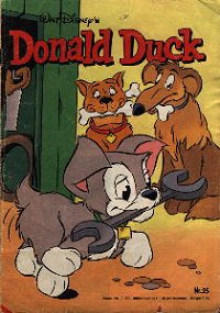 Front cover: Donald Duck - 1982 - Nr. 25