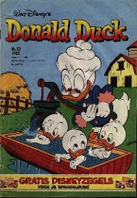 Front cover: Donald Duck - 1982 - Nr. 37