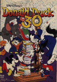 Front cover: Donald Duck - 1982 - Nr. 43