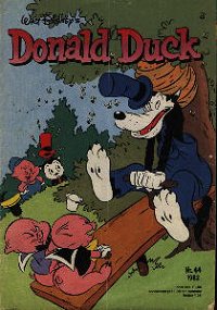 Front cover: Donald Duck - 1982 - Nr. 44