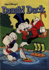 Front cover: Donald Duck - 1982 - Nr. 47