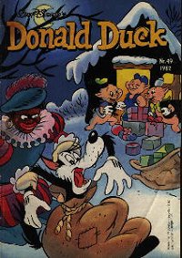 Front cover: Donald Duck - 1982 - Nr. 49