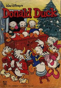 Front cover: Donald Duck - 1982 - Nr. 51