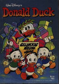 Front cover: Donald Duck - 1982 - Nr. 52