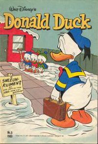 Front cover: Donald Duck - 1983 - Nr. 03