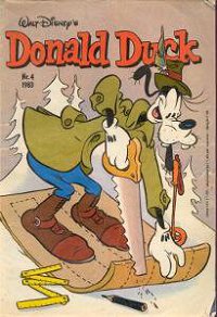 Front cover: Donald Duck - 1983 - Nr. 04