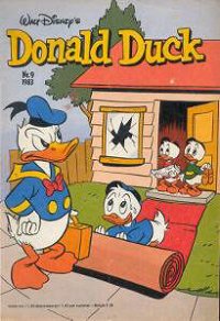 Front cover: Donald Duck - 1983 - Nr. 09