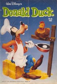 Front cover: Donald Duck - 1983 - Nr. 10