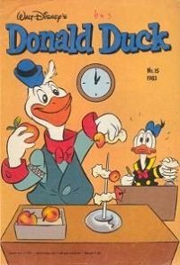 Front cover: Donald Duck - 1983 - Nr. 15