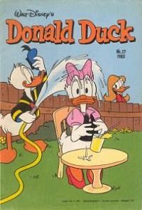 Front cover: Donald Duck - 1983 - Nr. 17