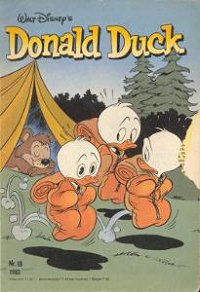 Front cover: Donald Duck - 1983 - Nr. 18