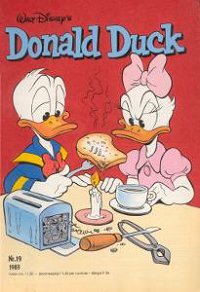 Front cover: Donald Duck - 1983 - Nr. 19