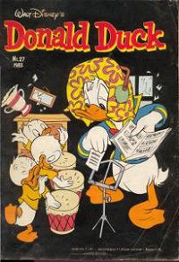 Front cover: Donald Duck - 1983 - Nr. 27