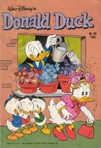 Front cover: Donald Duck - 1983 - Nr. 29