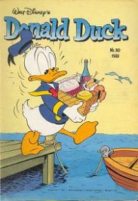 Front cover: Donald Duck - 1983 - Nr. 30