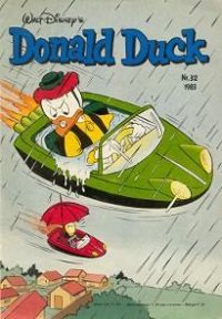 Front cover: Donald Duck - 1983 - Nr. 32