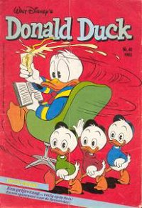 Front cover: Donald Duck - 1983 - Nr. 41