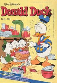 Front cover: Donald Duck - 1983 - Nr. 43