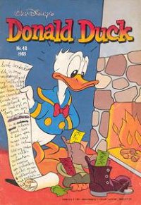 Front cover: Donald Duck - 1983 - Nr. 48